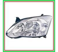 Proyector Siniestro H7-H7 Eléctrico-Con Motor (Versión Valeo) Toyota Corolla-(