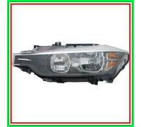 Proyector Siniestro H7-H7 Eléctrico Con Motor-Versión Zkw BMW Serie 3-F30F31-(