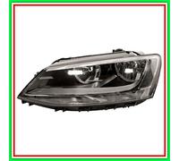 Proyector Siniestro H7-H7 Eléctrico Con Motor Vw Jetta-(Año 2010-2014)