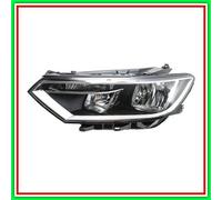 Proyector Siniestro H7+H9 Eléctrico-Con Motor Volkswagen-Passat B8-Mod. 09/14-0