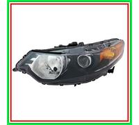 Proyector Siniestro Hb3-H1 Eléctrico Con Motor Honda Accord-(Año 2009-2010)