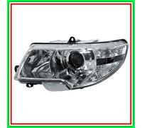 Proyector Siniestro Mod H3-H7 Eléctrico-Con Motor Skoda Superb-(Año 2008-2013)
