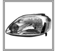 Proyector Siniestro Mod H4 Electr- Mod 09-05 Fin Conector Redondo Vw Fox- (Año