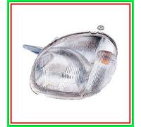Proyector Siniestro Mod H4 Eléctrico Hyundai Atos- (Año 1998-2003)