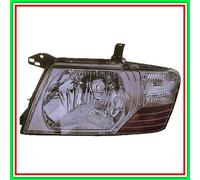 Proyector Siniestro Mod H4 Eléctrico Mitsubishi Pajero-(Año 2003-2006)