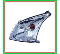 Proyector Siniestro Mod H4 Eléctrico Toyota Landcruiser-Prado Fj120-(Año 2002-2