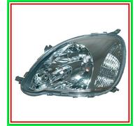 Proyector Siniestro Mod H4 Eléctrico (Versión Valeo) Toyota Yaris- (Año 2003-20