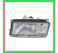 Proyector Siniestro Mod H4-H3-Manual-Eléctrico-Con Ranuras Skoda Octavia- (Añ...