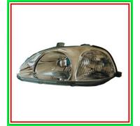Proyector Siniestro Mod H4-Manual Mod 3 Puertas Honda Civic- (Año 1995-1999)