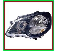 Proyector Siniestro Mod H7-H1 Eléctrico-Con Motor-Negro-Sport SUV Polo-...