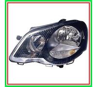 Proyector Siniestro Mod H7-H1 Eléctrico-Con Motor-Negro-Sport SUV Polo- (Año ...