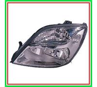Proyector Siniestro Mod H7-H1 Eléctrico-Cromato Renault Scenic- (Año 1999-2003)