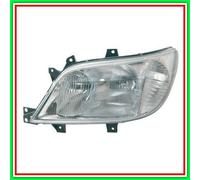 Proyector Siniestro Mod H7-H1 Eléctrico Mod Hasta 07-02 Mercedes Sprinter- (A...