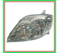 Proyector Siniestro Mod H7-H7 Eléctrico-3-5 Puertas-Con Motor Toyota Corolla ...