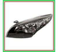 Proyector Siniestro Mod H7-H7 Eléctrico-Con Motor-Negro Renault Megane- (Año 200