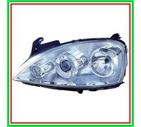 Proyector Siniestro Mod H7-H7 Eléctrico-Con Motor (Versión Zkw) Opel Corsa C-(