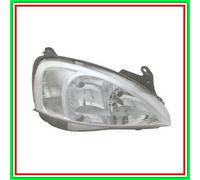 Proyector Siniestro Mod H7-H7 Eléctrico Mod Hasta 06-02 (Versión Valeo)...