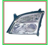 Proyector Siniestro Mod H7-H7 Eléctrico-Parábola Cromata Opel Signum- (Año 2003-