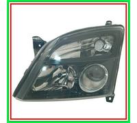 Proyector Siniestro Mod H7-H7 Eléctrico-Parabola Negro Opel Signum- (Año 2003...
