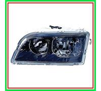 Proyector Siniestro Mod H7-H7 Eléctrico-T4 Negro Volvo S40-V40-(Año 2000-2002)