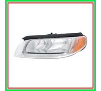 Proyector Siniestro Mod H7-H9 Eléctrico-Con Motor-Cromado Volvo V70- (Año 2008-