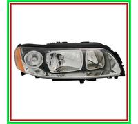 Proyector Siniestro Mod H7-H9 Eléctrico-Con Motor-Negro Volvo S60- (Año...