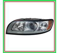 Proyector Siniestro Mod H7-H9 Eléctrico-Con Motor Volvo S40-V50-(Año 2007-2012