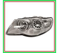 Proyector Siniestro Mod H7-H9 Eléctrico-Con Motor Vw Touareg (7L)- (Año 2007-20