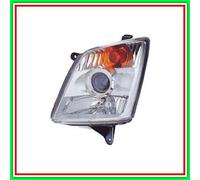 Proyector Siniestro Mod H7-Hb3 Eléctrico Isuzu D-Max-(Año 2006-2011)
