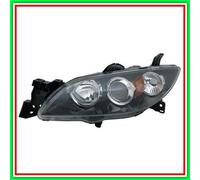 Proyector Siniestro Mod Hb3-H7 Eléctrico 4 Puertas Mazda 3-(Año 2003-2007)