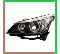 Proyector Siniestro Xenon D1S-H7 Eléctrico Con Motor BMW Serie 5-E60E61- (Año 2