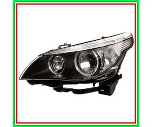 Proyector Siniestro Xenon D1S-H7 Eléctrico Con Motor BMW Serie 5-E60E61- (Año 2