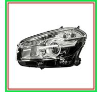 Proyector Siniestro Xenon D1S-H7 Eléctrico Con Motor Nissan Qashqai- (Año...