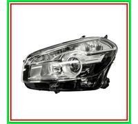 Proyector Siniestro Xenon D1S-H7 Eléctrico Con Motor Nissan Qashqai- (Año 2010-