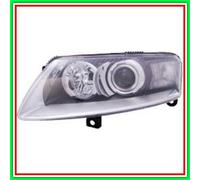 Proyector Siniestro Xenon D2S Eléctrico Con Motor Audi A6-(Año 2004-2008)