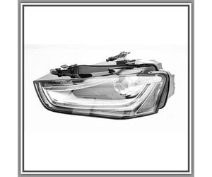 Proyector Siniestro Xenon D3S-Led Eléctrico-Con Motor Audi A4 (B8)- (Año 2012-2