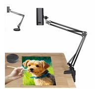 Proyector Smart Sketcher, Lámpara Proyector de Arte Portátil, Compatible con Bluetooth y WiFi, Mini Control de Programa, Distancia Focal y Tamaño Ajustables