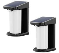 Proyector solar de pared Lumisky Pack 2 sensor PIR 5W 2x80 lm IPX4 batería 2200 mAh