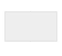 Proyector Solar Exterior Navidad Proyector portátil de pantalla ancha de vídeo con pantalla antiarrugas plegable de 60 pulgadas Proyector 4:3 Proyectores portátiles Proyector Oficina (White, One Size)