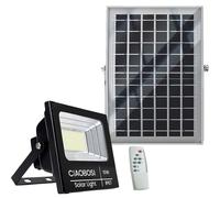 Proyector Solar LED 10W IP67 con Panel Solar Separado y Mando a Distancia