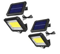 Proyector Solar LED Detector de Movimiento IP44 5W 400lm6000K Blanco Frío MCE438