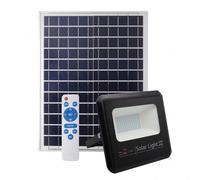 Proyector solar malaquita 60w 6500k negro 5400lm (23x25,5x6,5)(35x35x2