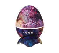 Proyector Star | Proyector Dinos de 16 cm | 8W Star Projector Night Light | ABS & PC Dinos- con Control de Voz, función Musical y Cambio de Color, inalámbrico controlable, Ideal para la