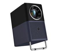 TCL Proyector A1s MTV, 600 lúmenes ISO, proyector portátil 1080P, Licencia de Netflix, WiFi y Bluetooth, 30.000 Horas de Vida útil, Enfoque automático