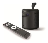 Proyector Thomson 1080p 350 Lúmenes DLP Vega PG35B Google TV Batería Bluetooth HDR10 Dolby Audio Negro