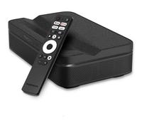 Proyector Thomson 1080p 600 Lúmenes Laser Ultra Short Throw Sirius PG55B Batería Dolby Audio Google TV