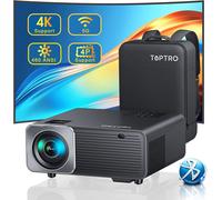Proyector TOPTRO TR22 10000 Lúmenes Proyector Profesional 4K Mochila