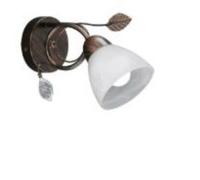 PROYECTOR TRADITIO 1 PROYECTOR DE PARED PEQUEO E14 METAL OXIDADO COLOR ANTIGUO 2