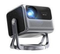 Proyector ULTIMEA Nova C40 con Soporte Gimbal, 600 ANSI, Decodificación 4K, Nativo 1080P, Bluetooth 5.3, Android TV 11.0, Dolby Audio, Enfoque Automático y Corrección Trapezoidal