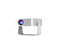 Proyector Ultra HD con Resolución Nativa de 720P, Compatible con 4K, WIFI, 5.0, Android 11, Enfoque Automático, Cine en Casa (UE)